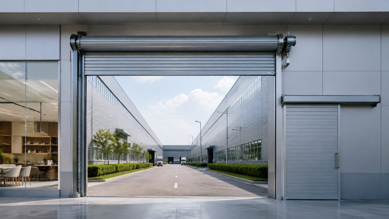 松北区为哈尔滨全市提供门业方案